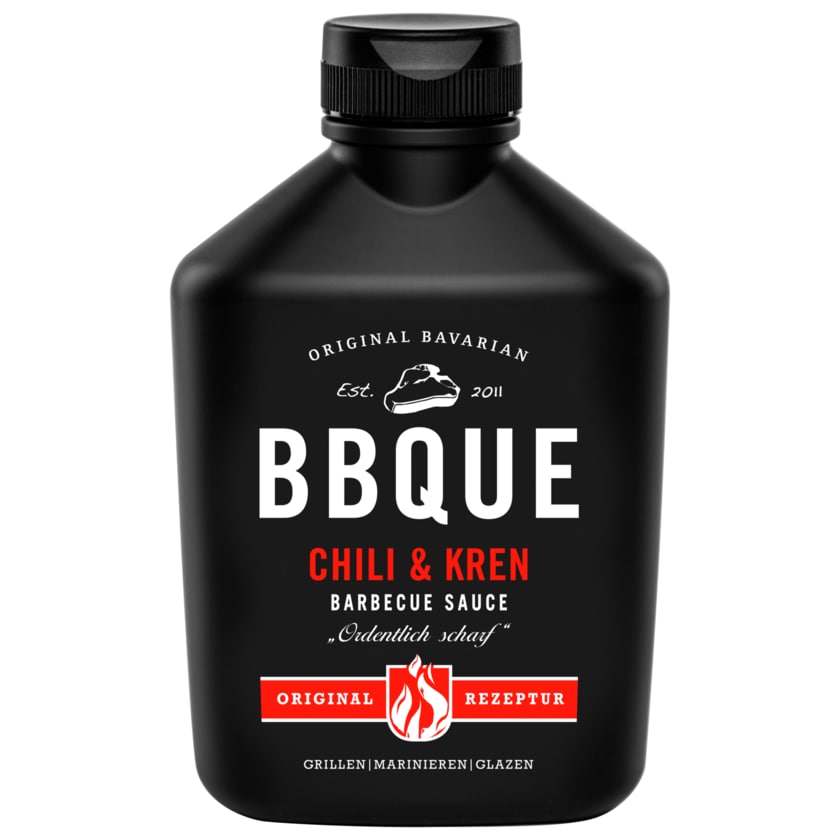 BBQue Chili & Kren Hot 472g